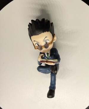 Re-Ment Hunter x Hunter Leorio Paradinight Fuchipito Edge Figure